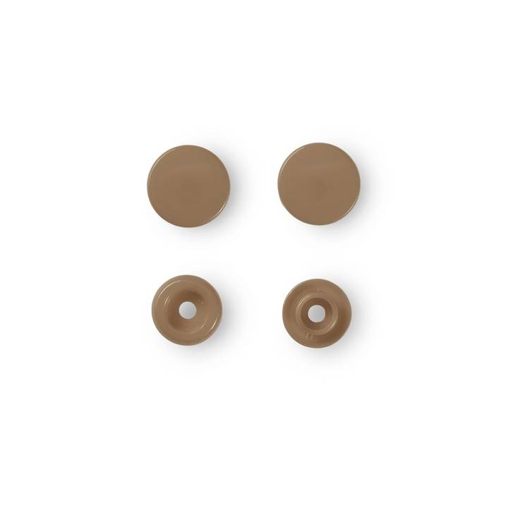Boutons pression sans couture « Color Snaps », rond, 12,4mm, or