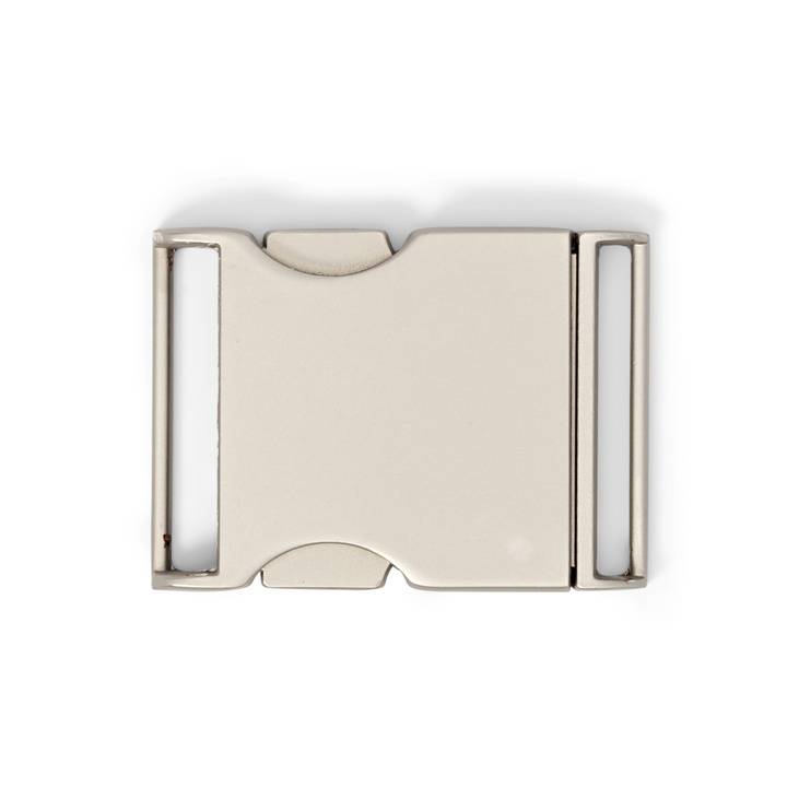 Belt buckles, rectangular, metal