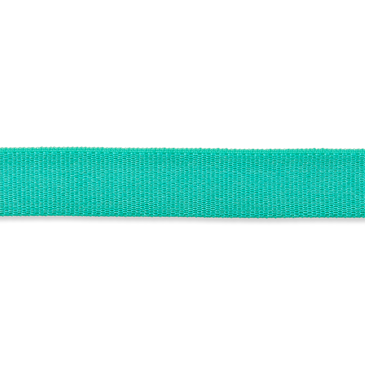 Elastic ribbon 10mm turquoise green