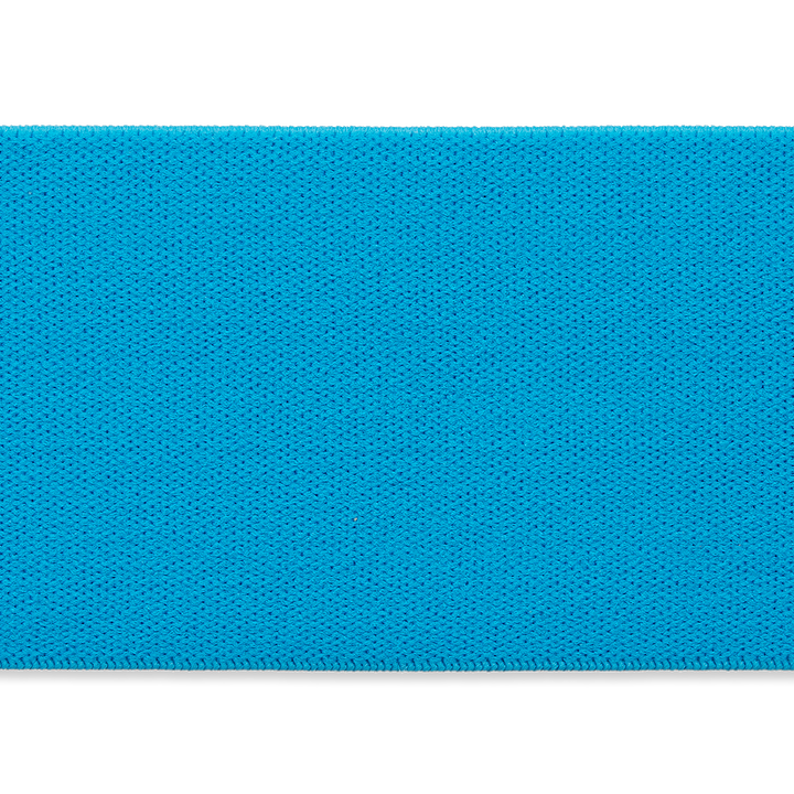 Elastic ribbon, 50mm light turquoise