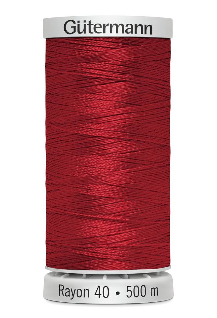 Rayon 40 machine embroidery thread, 500m, Col. 1147