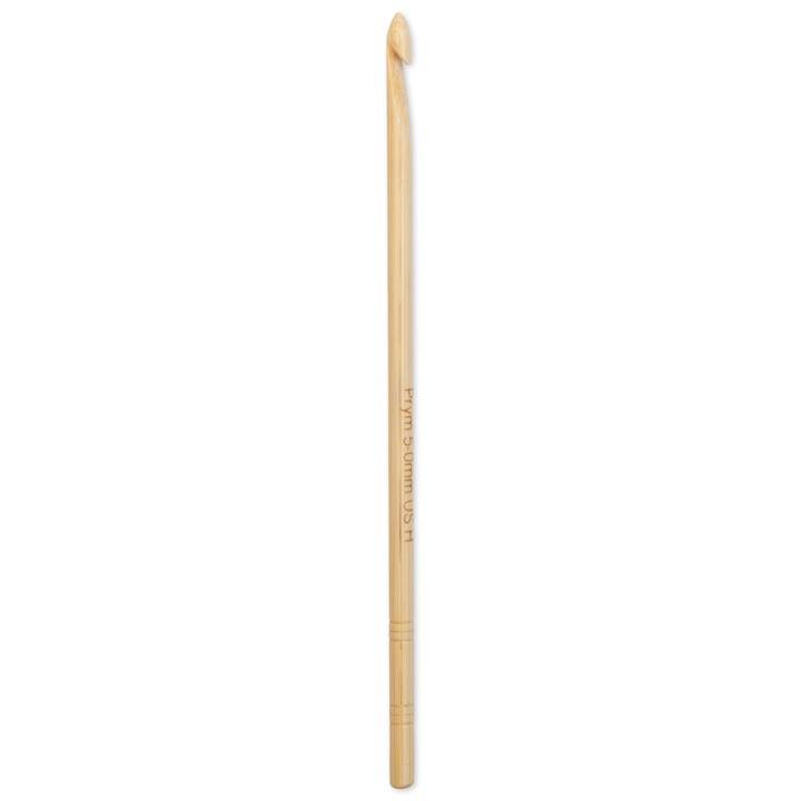 Крючок для вязания Prym 1530, бамбук, 15см, 5,00мм