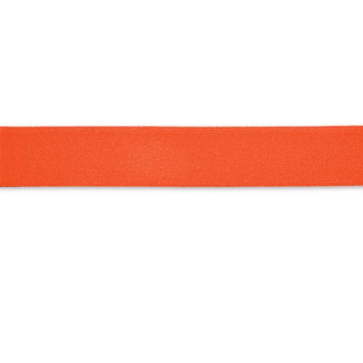 Elastic waistband, 38mm, orange
