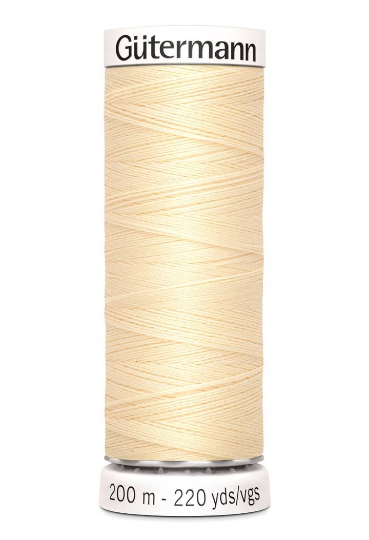 Швейная нить, универсальная, 200м, цвет 610