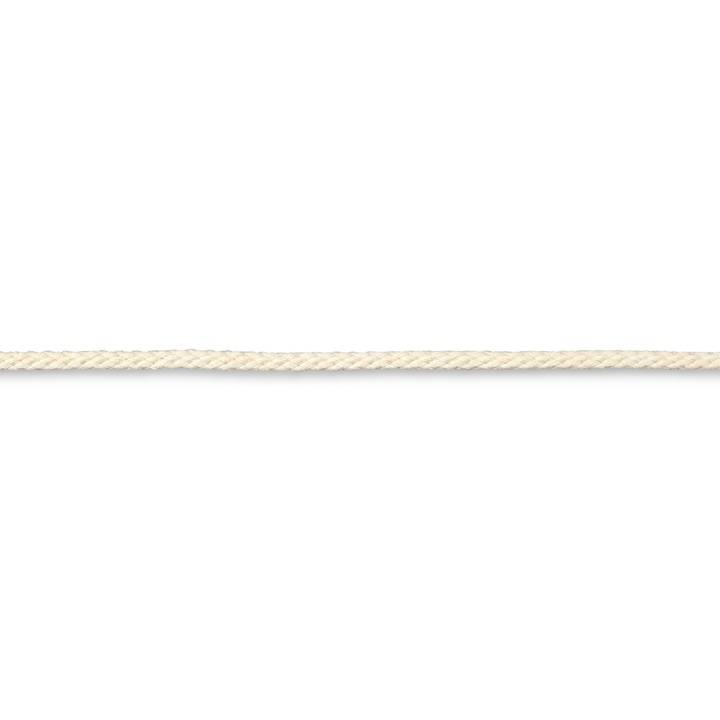Parka cord, 4mm, natural white