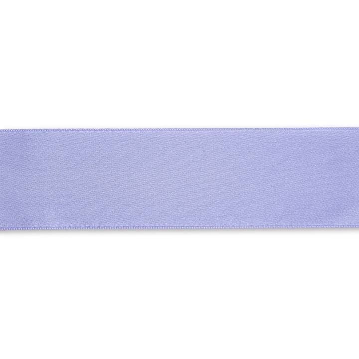 Satin ribbon, 38mm, dark purple