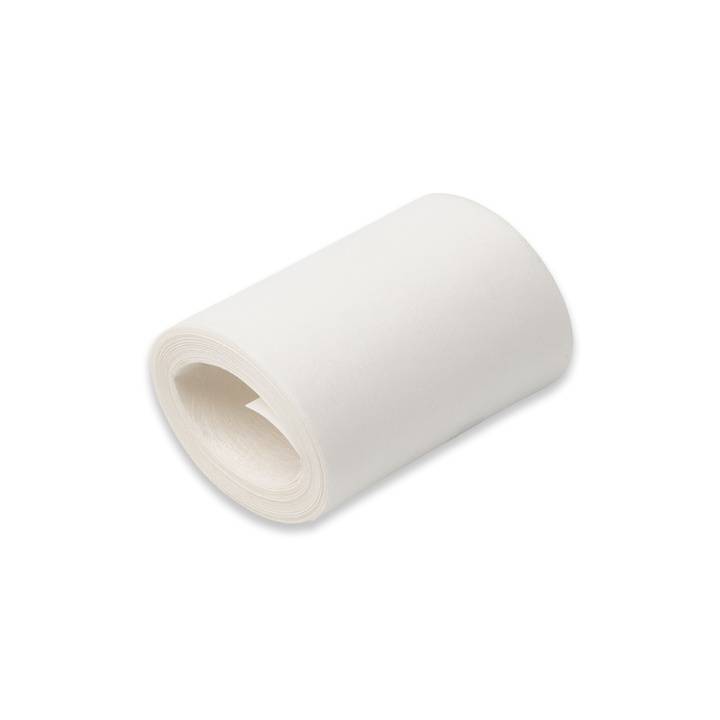 Fixe-ourlets avec papier protecteur à repasser, 75mm, blanc