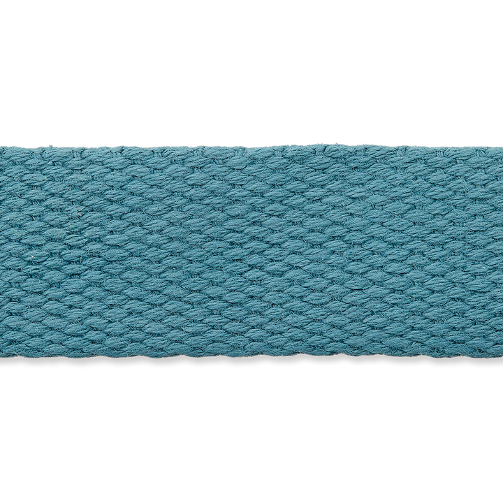 Belt strap, 30mm, dark turquoise