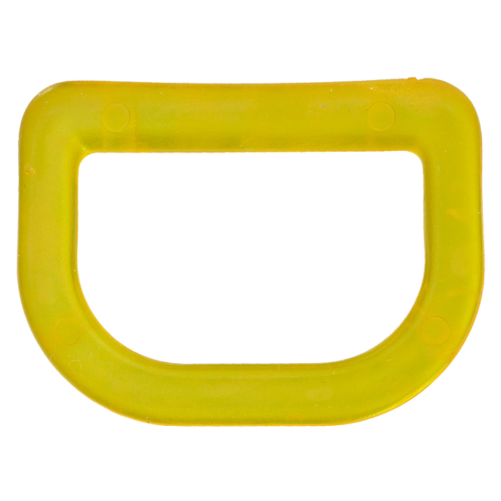 Полукольцо, 30 мм, желтый цвет