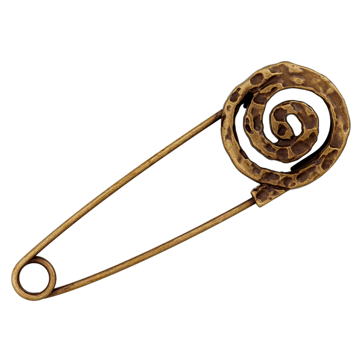 Kilt pin 75mm gold