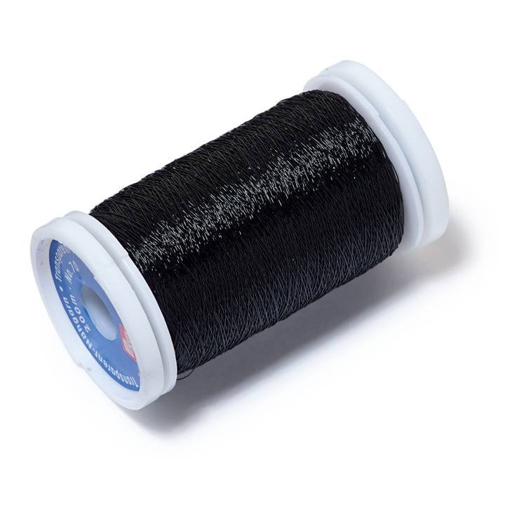 Transparent sewing thread