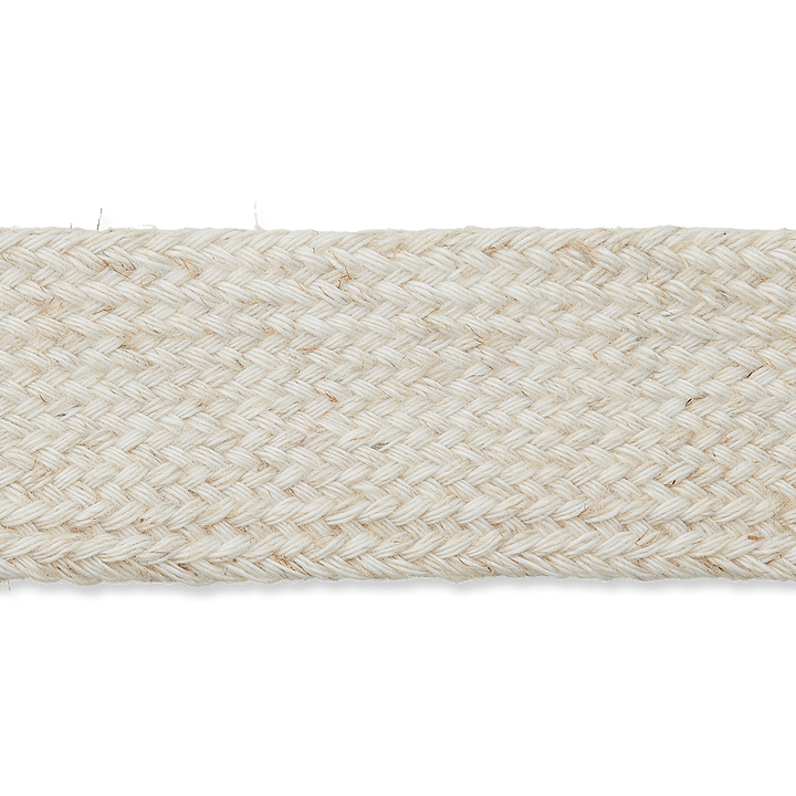 tresse 25mm beige