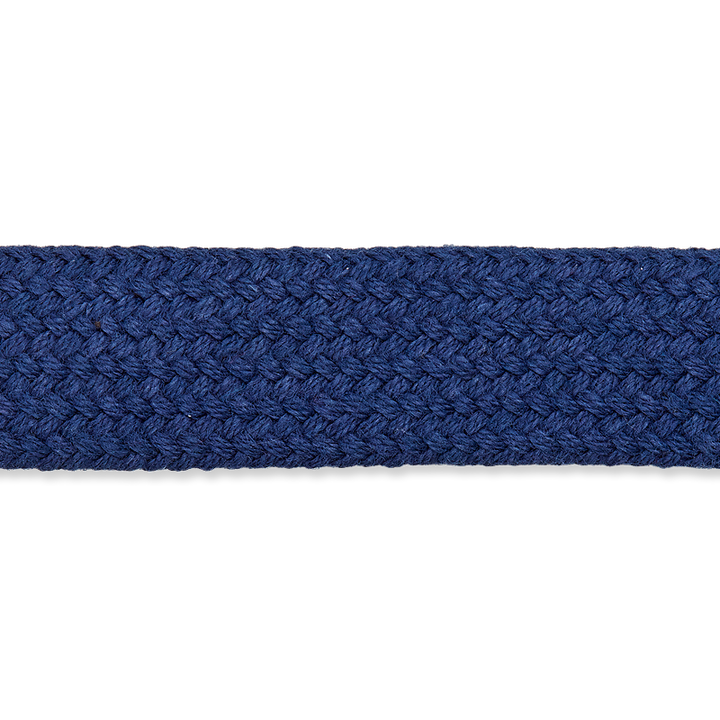 Галун плетеный, 8 мм, цвет морской воды