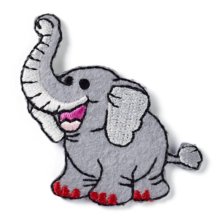 Applique elephant