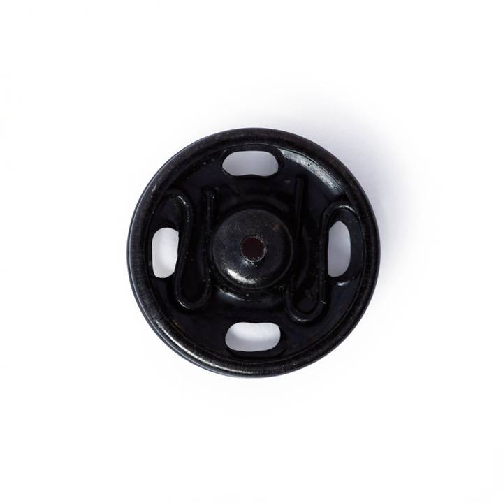 Пришивные кнопки, 13мм, черного цвета