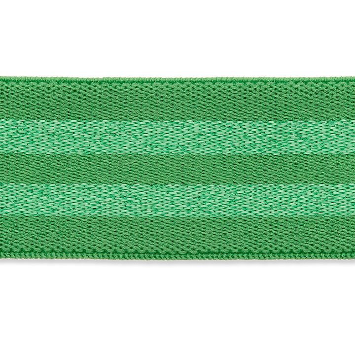 Elastic ribbon, 30mm, medium green