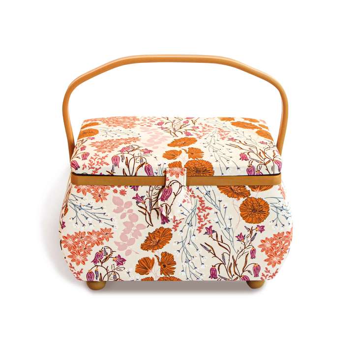 Sewing basket L Bluebells