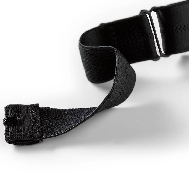 Low back strap, 20 mm, black