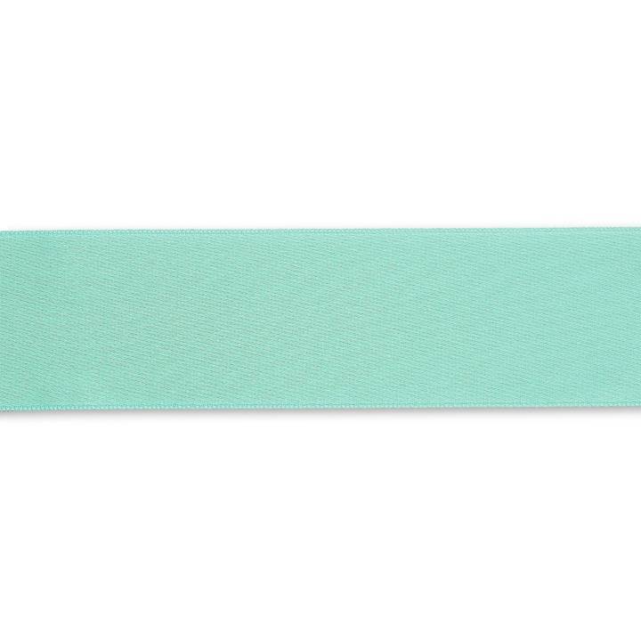 Satin ribbon, 38mm, mint