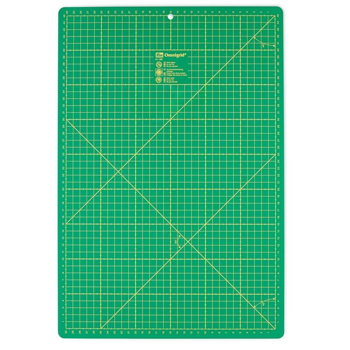 Cutting mat cm/inch divisions, 45x30cm