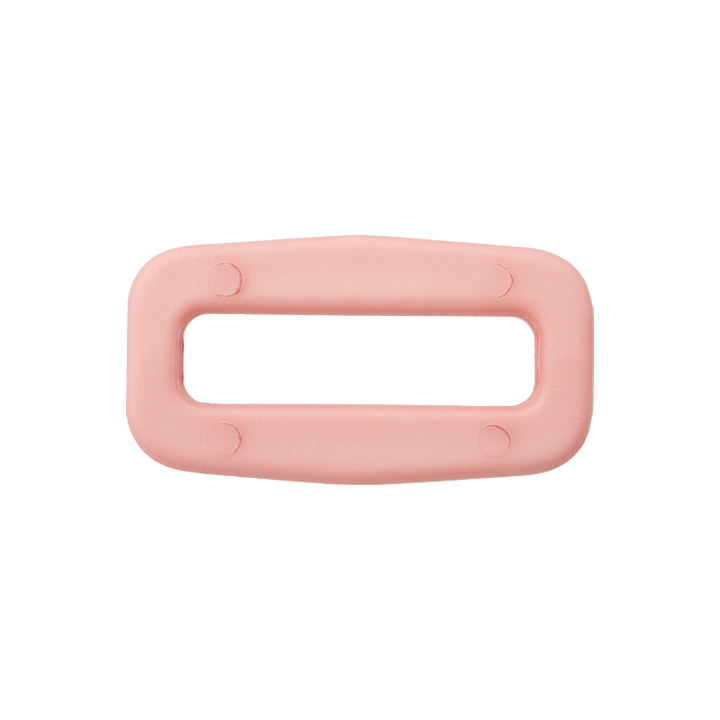 Anneau rectangulaire, 25mm, rose