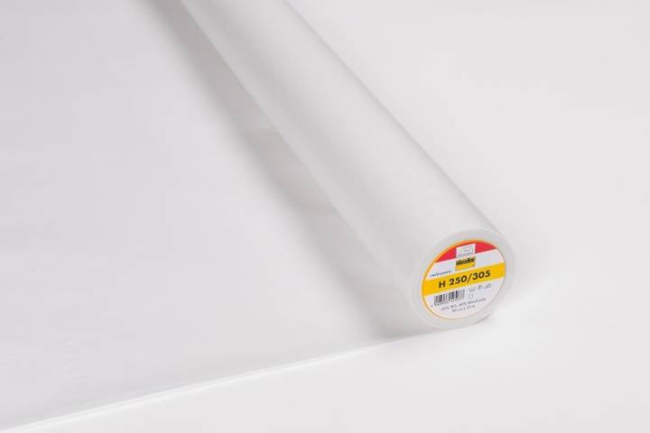 Клеевая прокладка Флизелин H250, белый