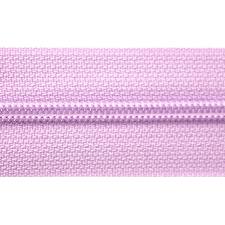 Endless zipper 5mm purple