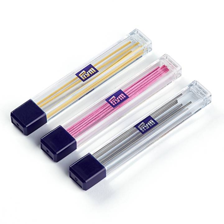 Запасные стержни для механического карандаша, Ø 0,9мм, различные цвета