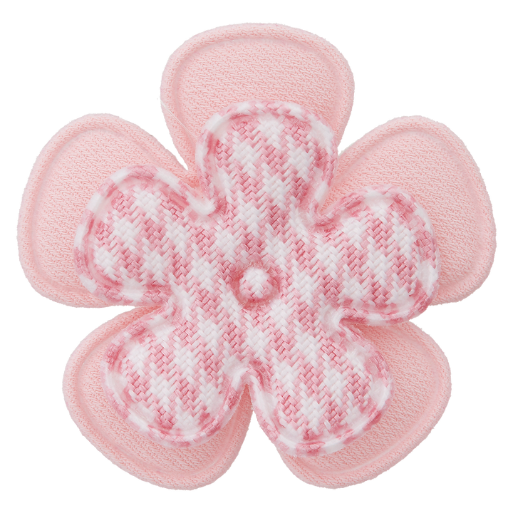 Zierteil Blume, 35mm, rosa