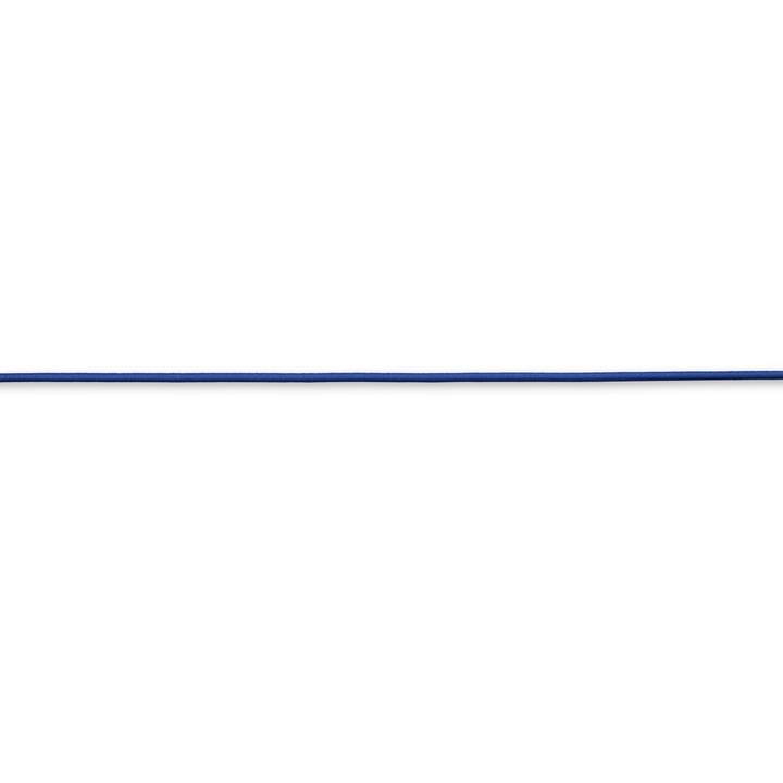Corde élastique, 2,5mm, bleu marine, 50m