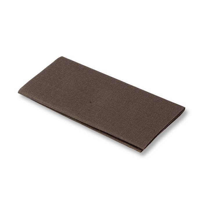 Flickstoff aufbügelbar, 12 x 45cm, khaki