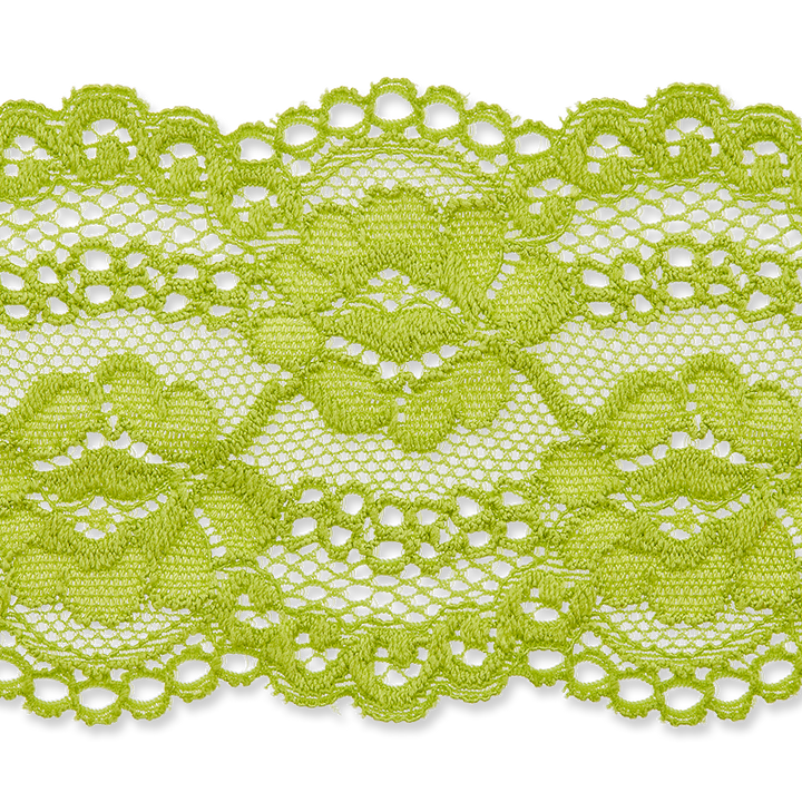 Elastic lace