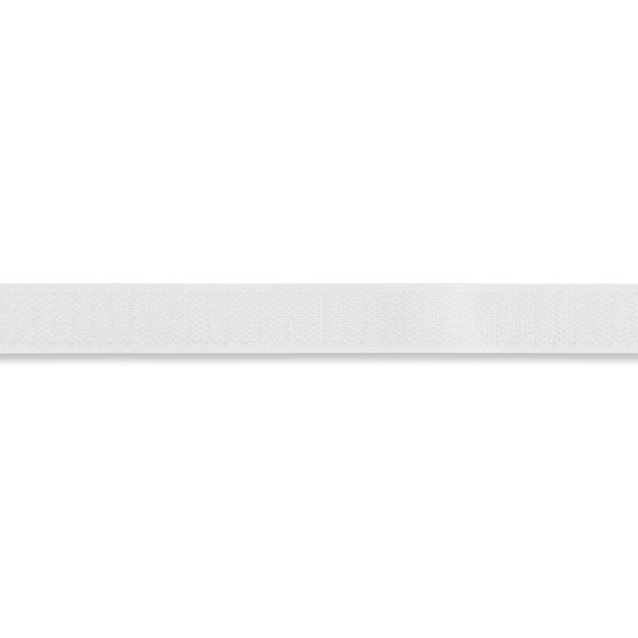 Контактная лента, самоклеящаяся, 20мм, белого цвета