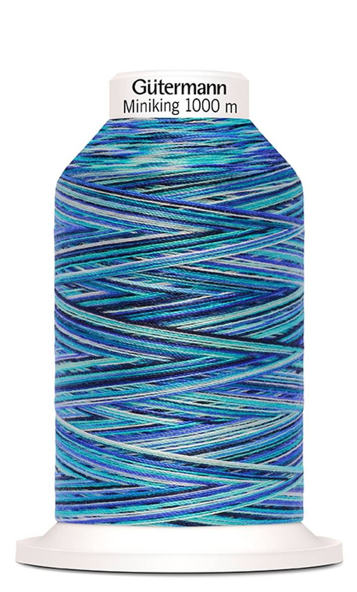 Sewing thread Miniking Multicolour, 1000m