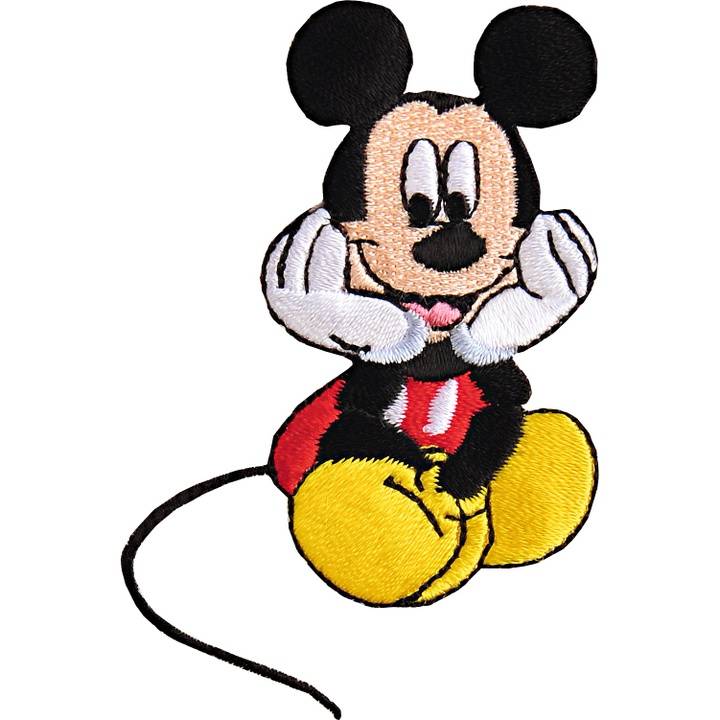 Motif décoratif "Mickey et Minnie", trié