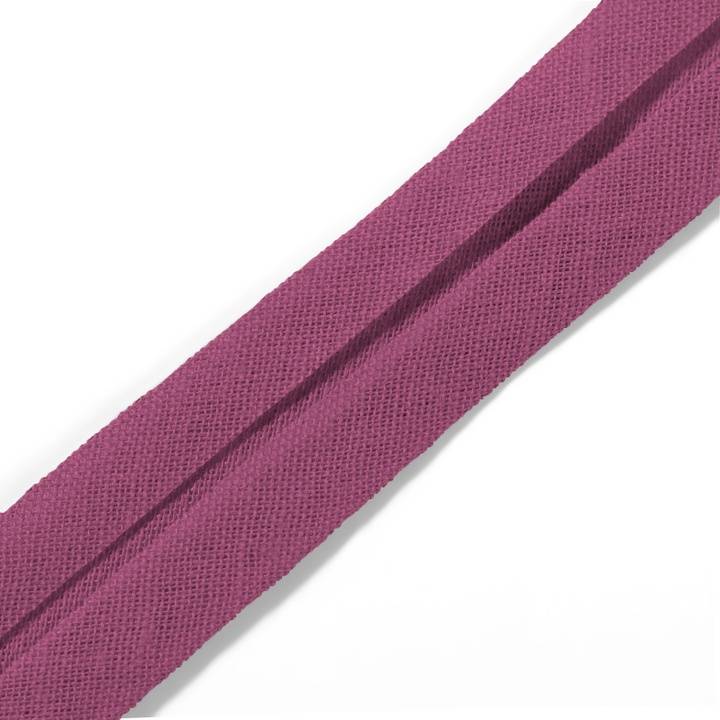 Biais – coton, 40/20mm, lilas orchidée, 30m