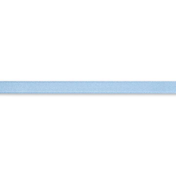 Satin ribbon, 10mm, light blue