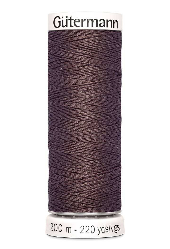 Швейная нить, универсальная, 200м, цвет 423