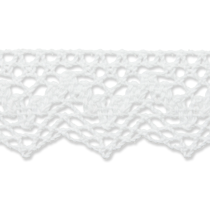 lace 28mm white