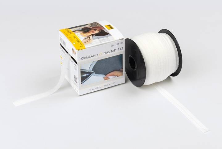 BIAS TAPE T12, 12mm