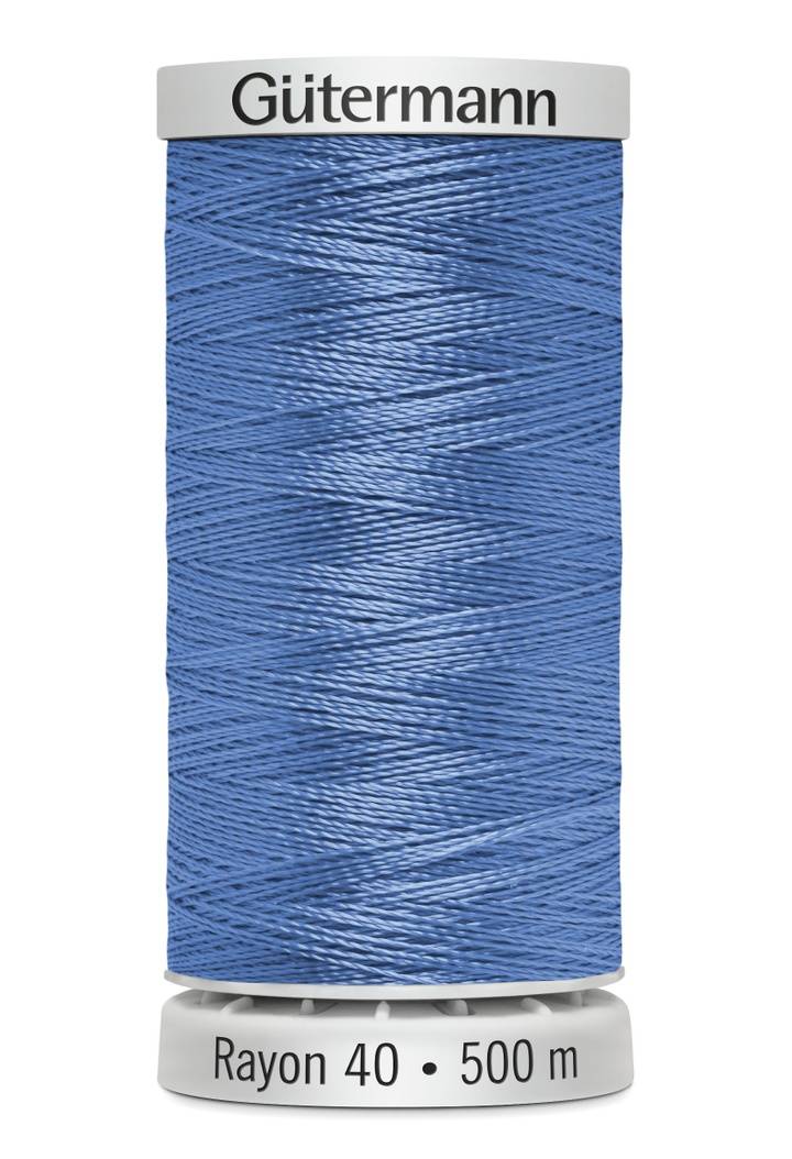 Rayon 40 machine embroidery thread, 500m, Col. 1029