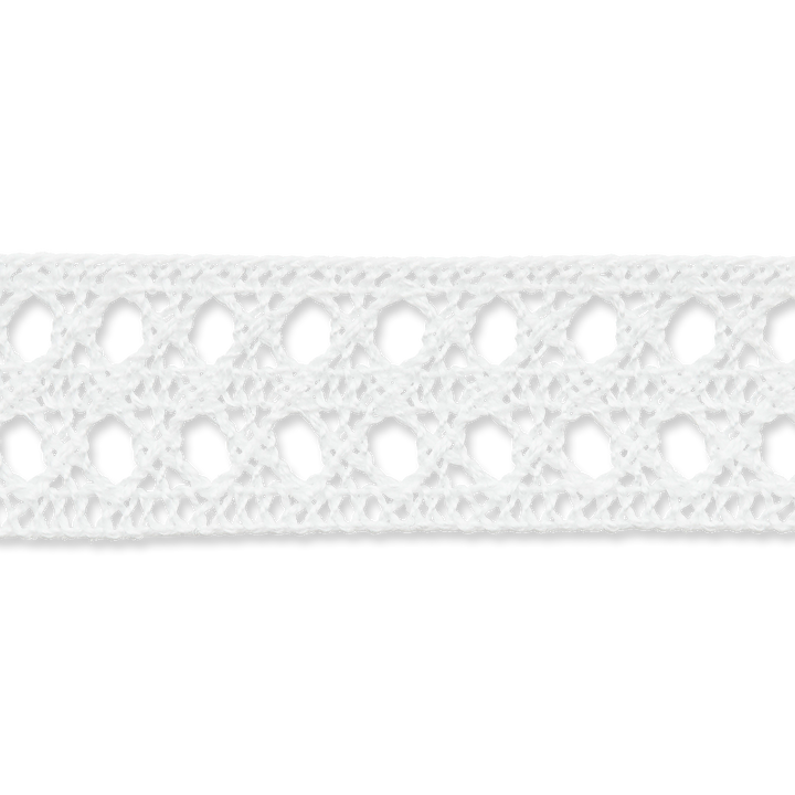 Lace, 18mm, white