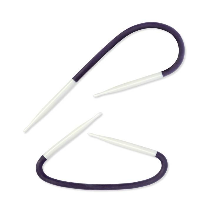 Cable-stitch needles YOGA, 4.0 mm, 2 pieces