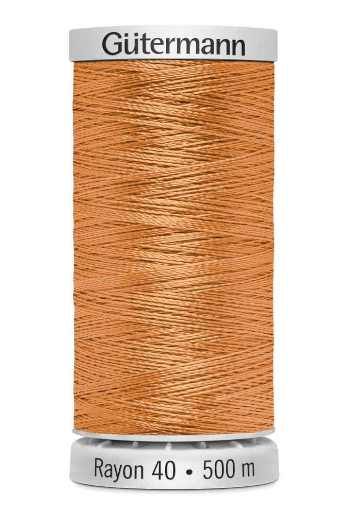 Rayon 40 machine embroidery thread, 500m, Col. 1239