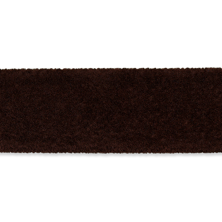 Suede ribbon (imitation) 18mm brown