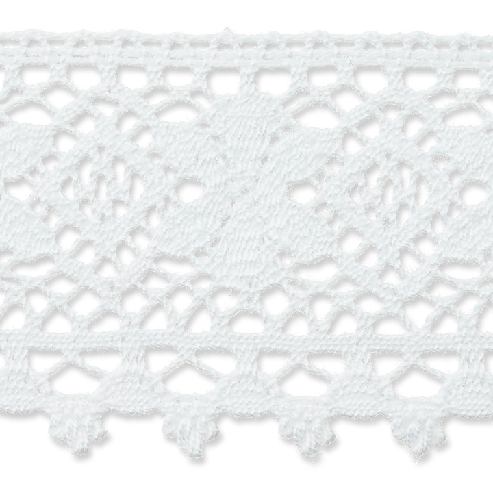 lace 50mm white