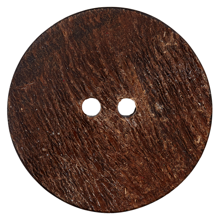 Horn two-hole button
