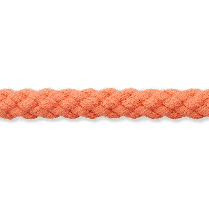 Шнур, 7 мм, цвет ржавчины