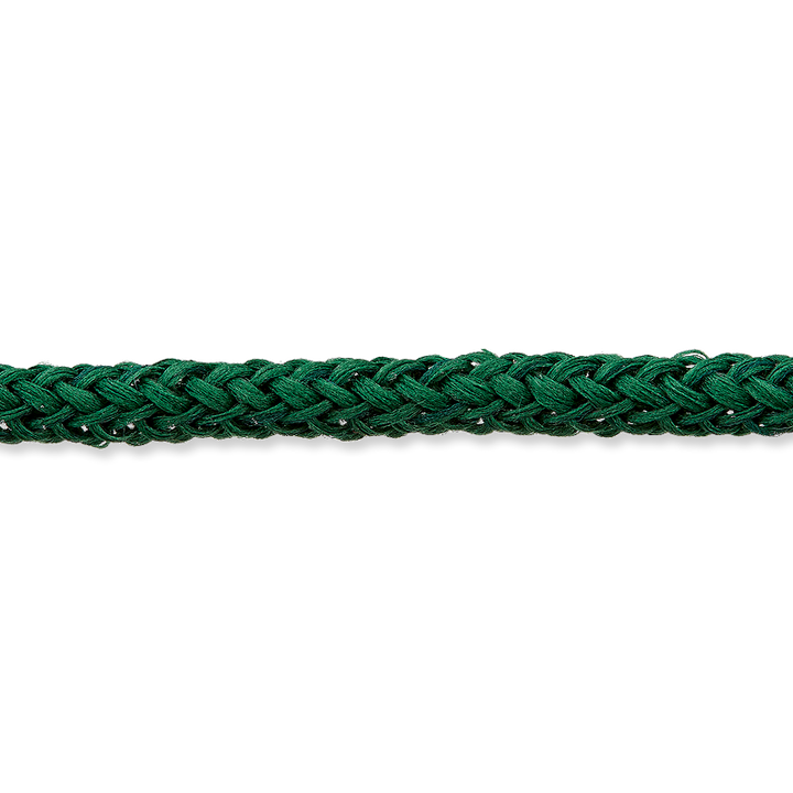 Soft cord, 5mm, dark green