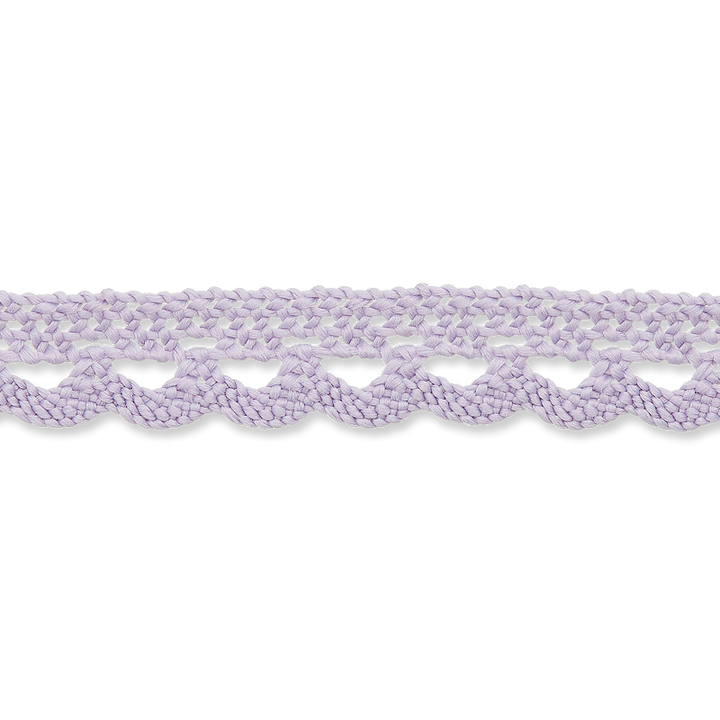 Lace, 10mm, lilac